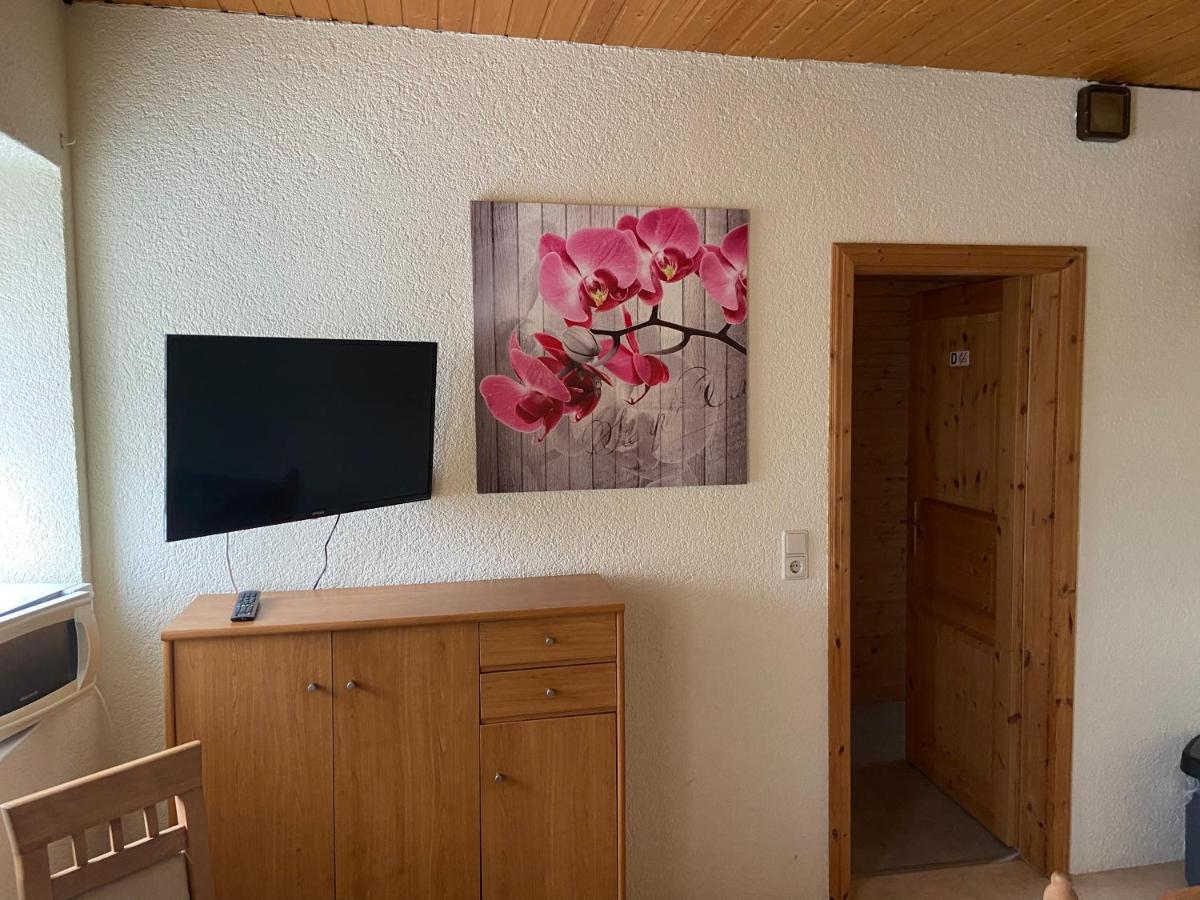 Zimmervermietung Graupner Rossau Exterior foto
