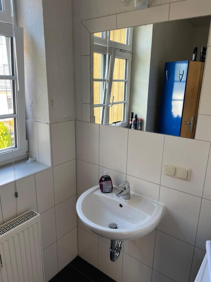 Zimmervermietung Graupner Rossau Exterior foto