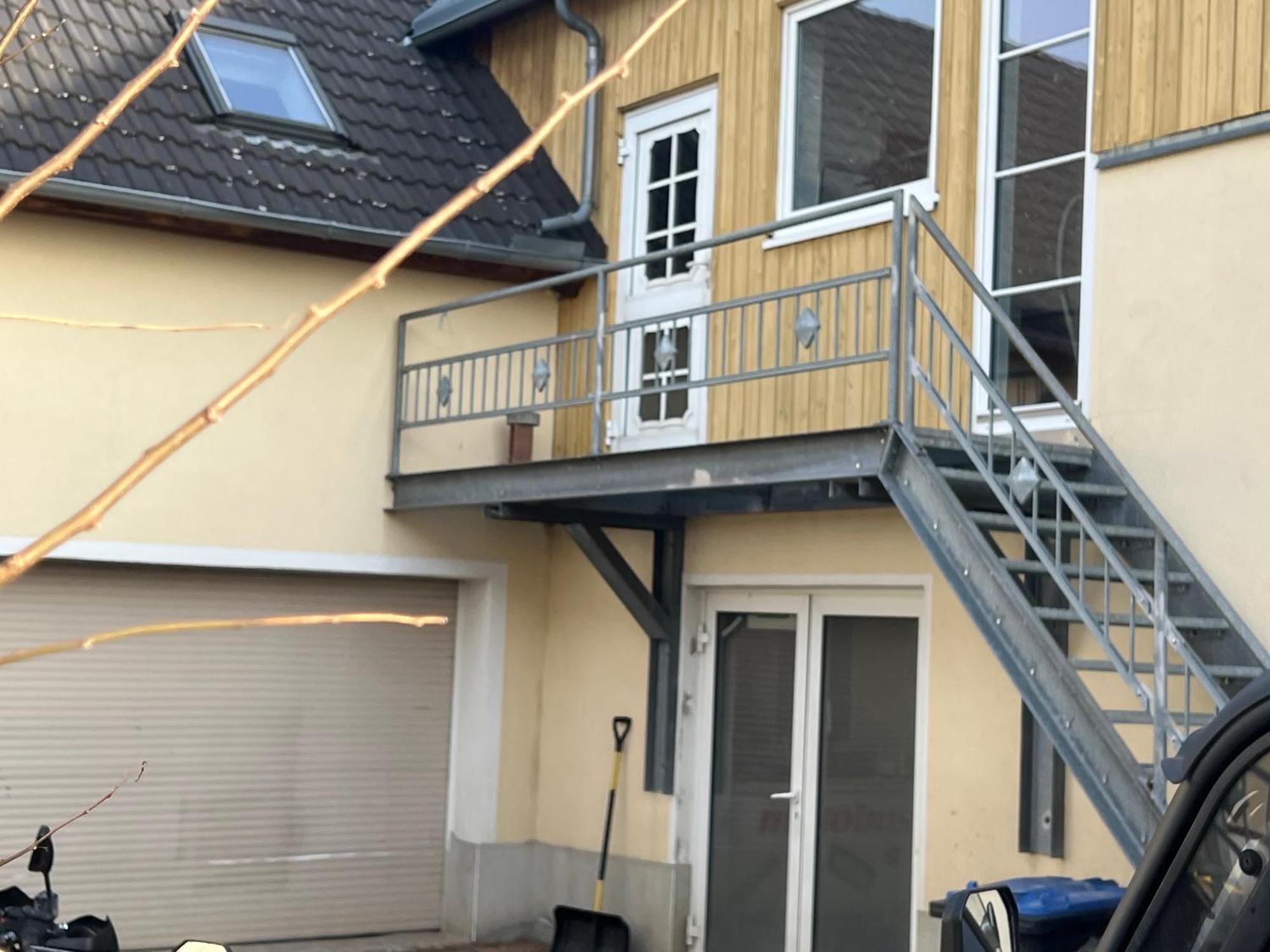 Zimmervermietung Graupner Rossau Exterior foto