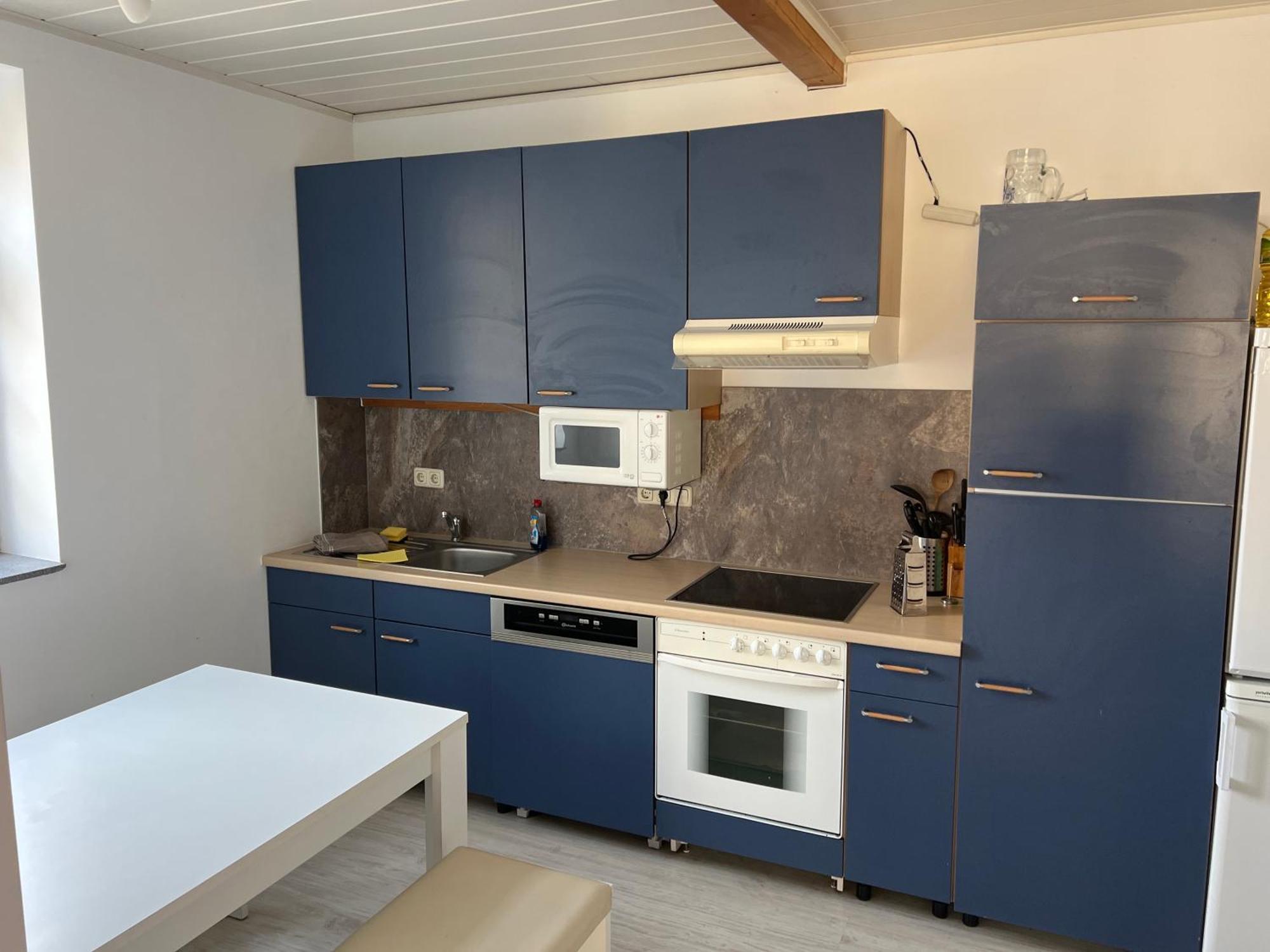 Zimmervermietung Graupner Rossau Exterior foto