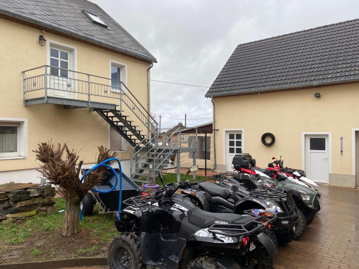 Zimmervermietung Graupner Rossau Exterior foto